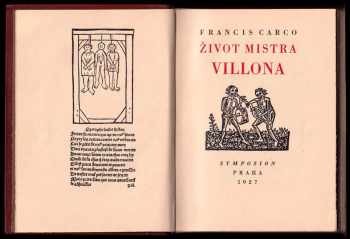 Francis Carco: Život mistra Villona