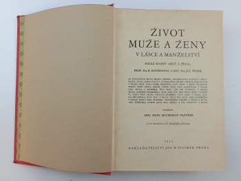 Život muže a ženy v lásce a manželství