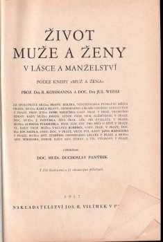 Duchoslav Panýrek: Život muže a ženy
