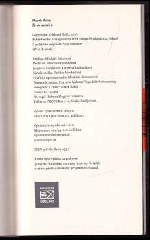 Marek Rabij: Život na míru