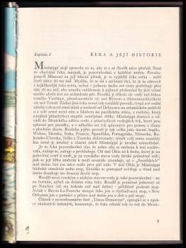 Mark Twain: Život na Mississippi