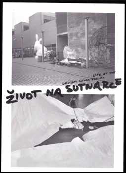 Život na Sutnarce : Life at the Ladislav Sutnar Faculty