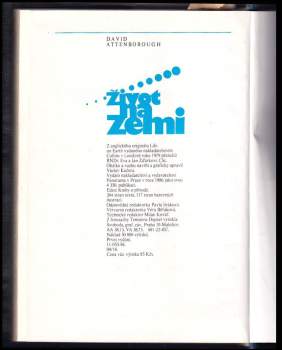 David Attenborough: Život na Zemi