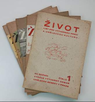 Život,  NEKOMPLETNÍ ROČNÍK XII.