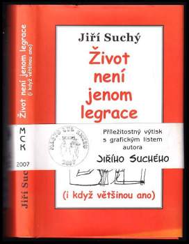 Jiří Suchý: Život není jenom legrace