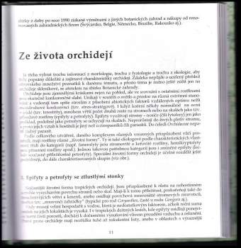 Miloslav Studnička: Život orchidejí