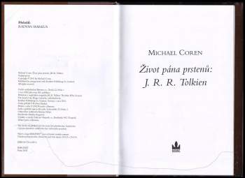 Michael Coren: Život pána prstenů: J.R.R. Tolkien