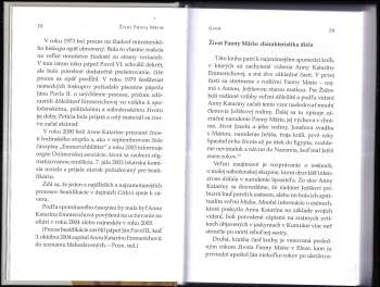 Anna Katharina Emmerich: Život Panny Márie vo videniach blahoslavenej Anny Kataríny Emmerichovej