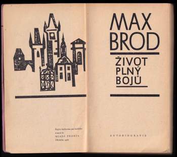 Max Brod: Život plný bojů