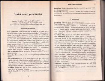 A. Č. Bhaktivédanta Swami Prabhupáda: Život pochází ze života