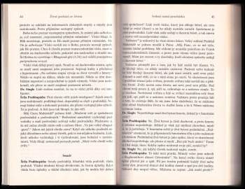 A. Č. Bhaktivédanta Swami Prabhupáda: Život pochází ze života