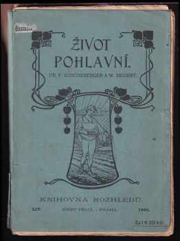 📙 Život pohlavní Franz Schönenberger, Wilhelm Siegert, W Siegert
