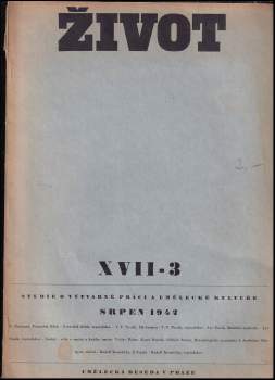 Život, ROČNÍK  XVII