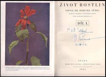 Bohumil Němec: Život rostlin