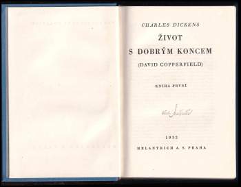 Charles Dickens: Život s dobrým koncem