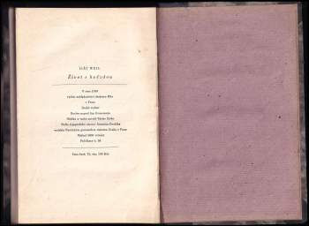 Jiří Weil: Život s hvězdou