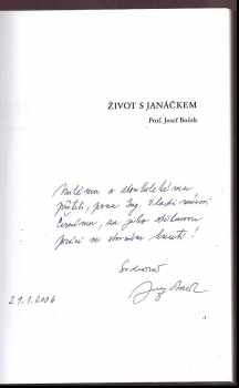Josef Boček: Život s Janáčkem