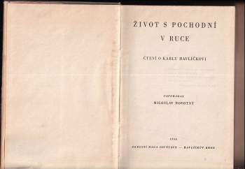 Karel Havlíček Borovský: Život s pochodní v ruce