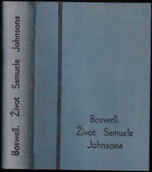 Život Samuele Johnsona