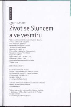 Josip Kleczek: Život se Sluncem a ve vesmíru