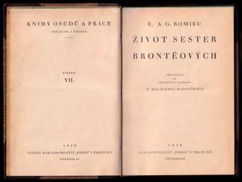 Émilie Romieu: Život sester Brontëových