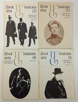 Jaroslav Matějka: Život sira Winstona