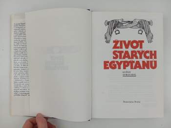 Eugen Strouhal: Život starých Egypťanů