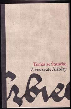 Život svaté Alžběty