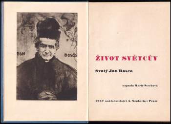 Marie Štechová: Život světcův