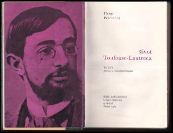 Henri Perruchot: Život Toulouse-Lautreca