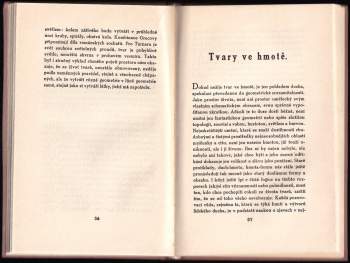 Henri Focillon: Život tvarů