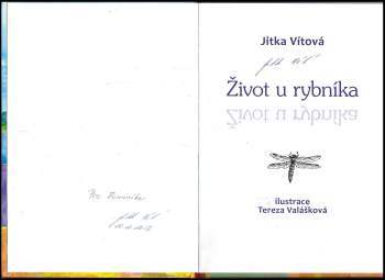 Jitka Vítová: Život u rybníka