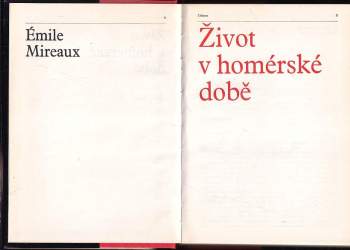 Život v homérské době