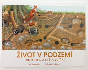 John Woodward: Život v podzemí