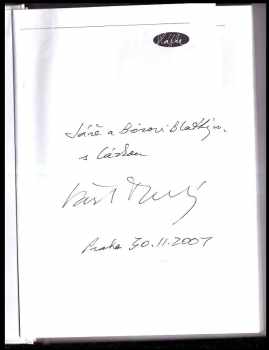 Václav Táborský: Život v nastaveném čase