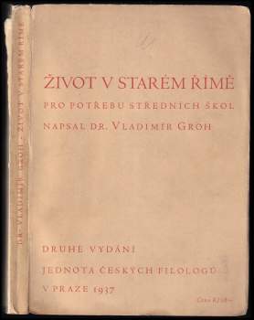 Život v starém Římě