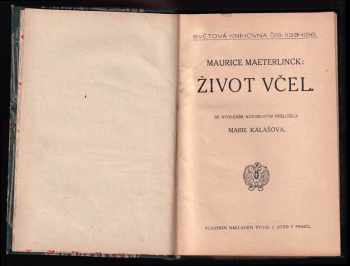 Maurice Maeterlinck: Život včel