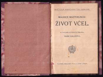 Maurice Maeterlinck: Život včel