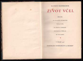 Maurice Maeterlinck: Život včel