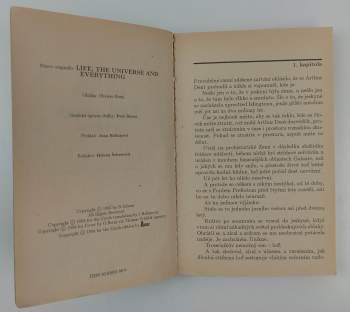 Douglas Adams: Život, vesmír a vůbec