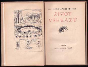 Maurice Maeterlinck: Život všekazů