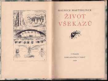 Maurice Maeterlinck: Život všekazů