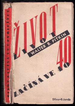 Walter B Pitkin: Život začíná ve čtyřicítce