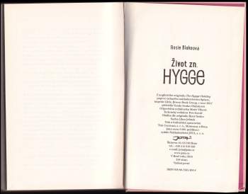 Rosie Blake: Život zn. Hygge