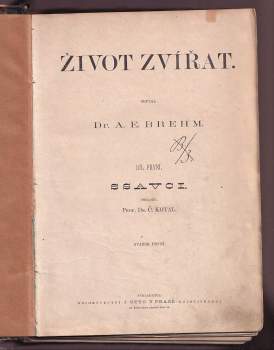 Alfred Brehm: Život zvířat