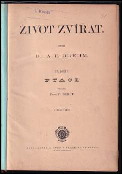 Alfred Brehm: Život zvířat