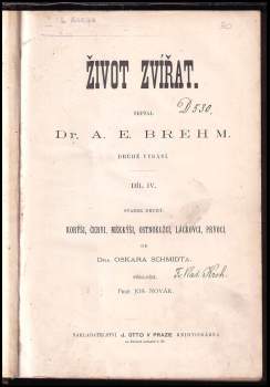 Jaromír Tomeček: Život zvířat