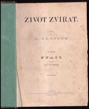 Alfred Brehm: Život zvířat Díl 2 - Ptáci