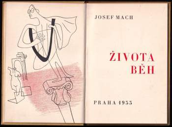 Josef Mach: Života běh