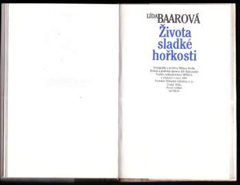Života sladké hořkosti